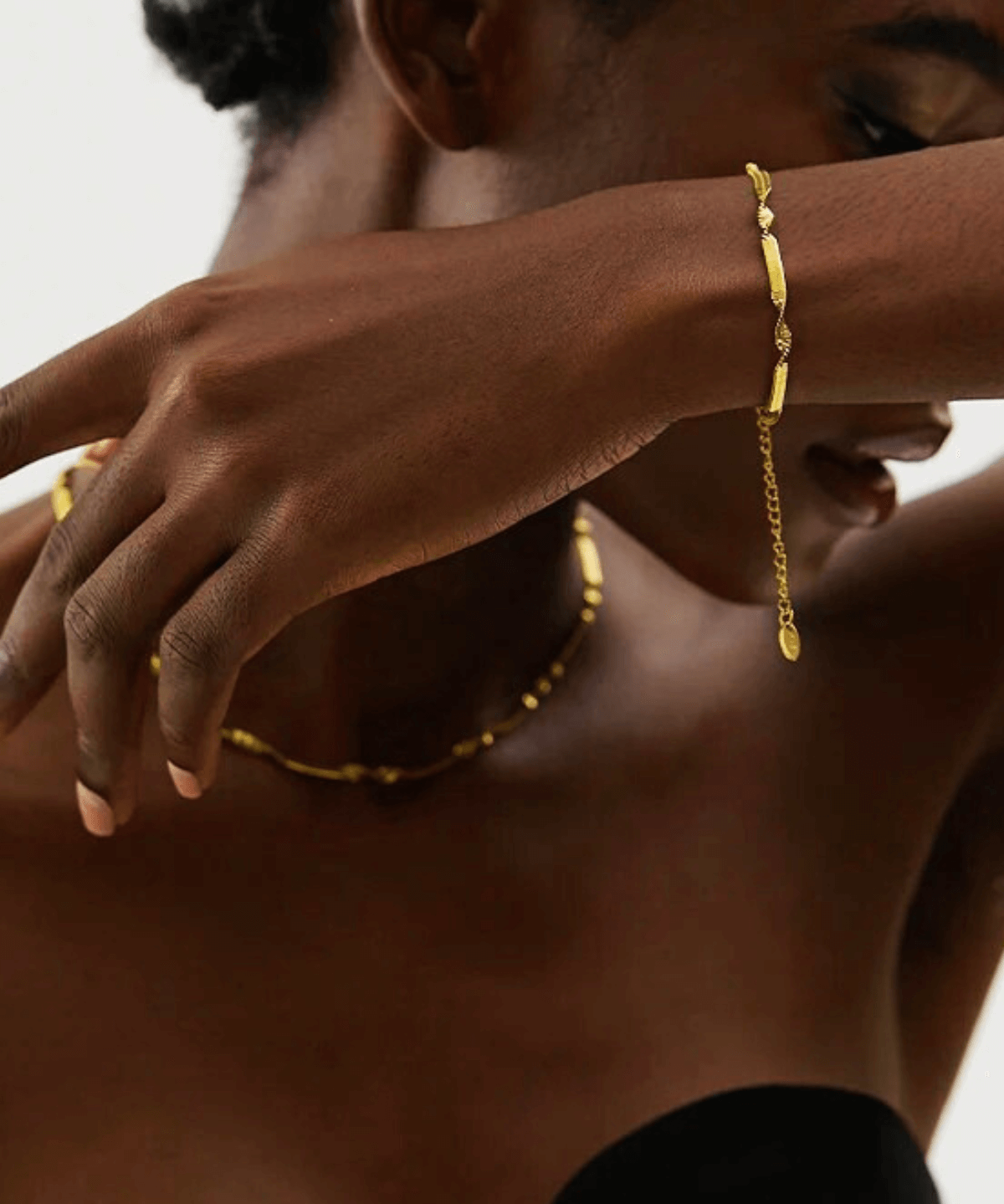 Gold Chain Necklace, Best Trending Trendy Gold Chain Necklace Gift for Women, Lady, Mother, Wife, Mason & Madison Co.