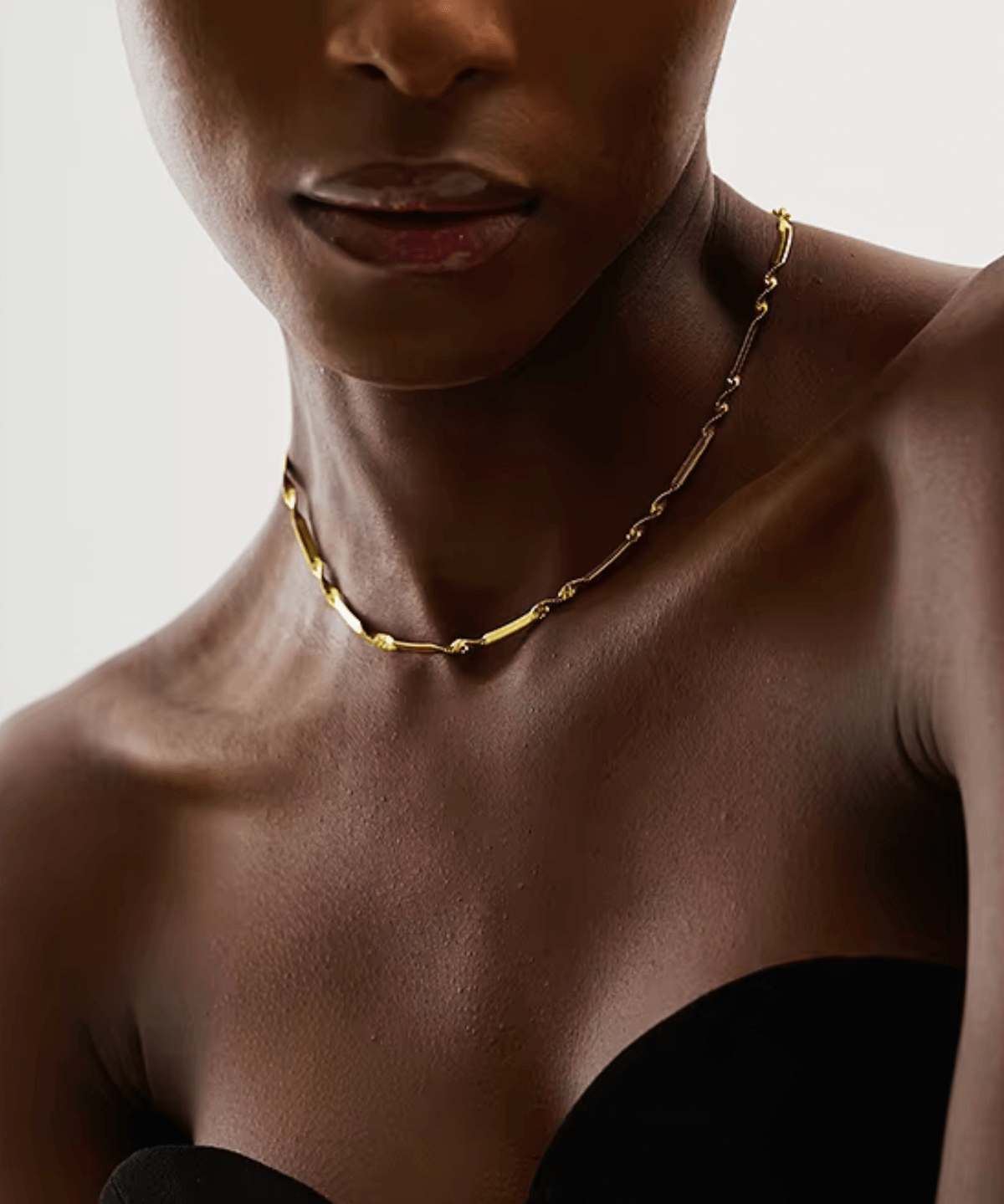 Gold Chain Necklace, Best Trending Trendy Gold Chain Necklace Gift for Women, Lady, Mother, Wife, Mason & Madison Co.