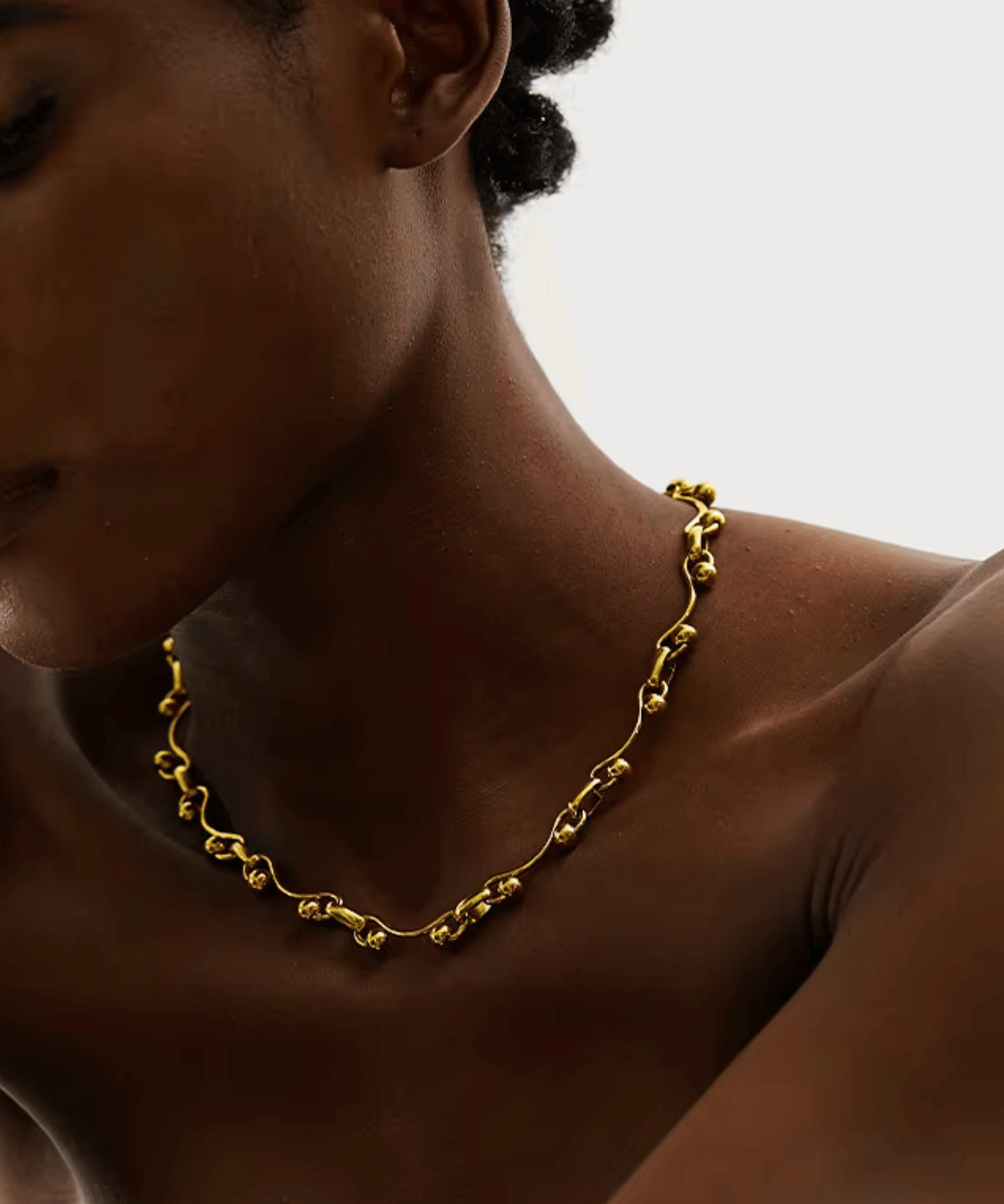 Gold Chain Necklace, Best Trending Trendy Gold Chain Necklace Gift for Women, Lady, Mother, Wife, Mason & Madison Co.