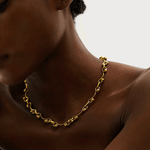 Gold Chain Necklace, Best Trending Trendy Gold Chain Necklace Gift for Women, Lady, Mother, Wife, Mason & Madison Co.