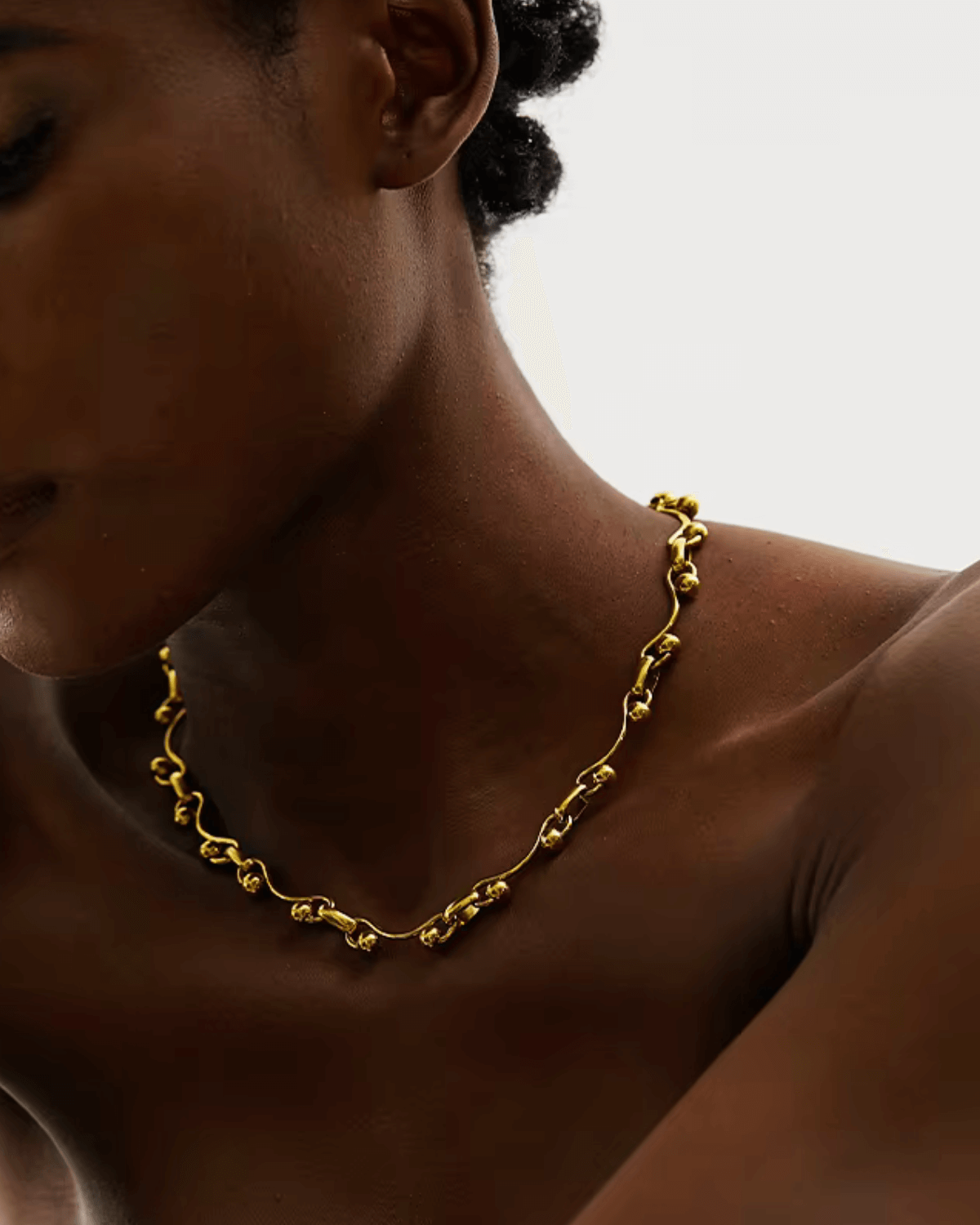 Gold Chain Necklace, Best Trending Trendy Gold Chain Necklace Gift for Women, Lady, Mother, Wife, Mason & Madison Co.