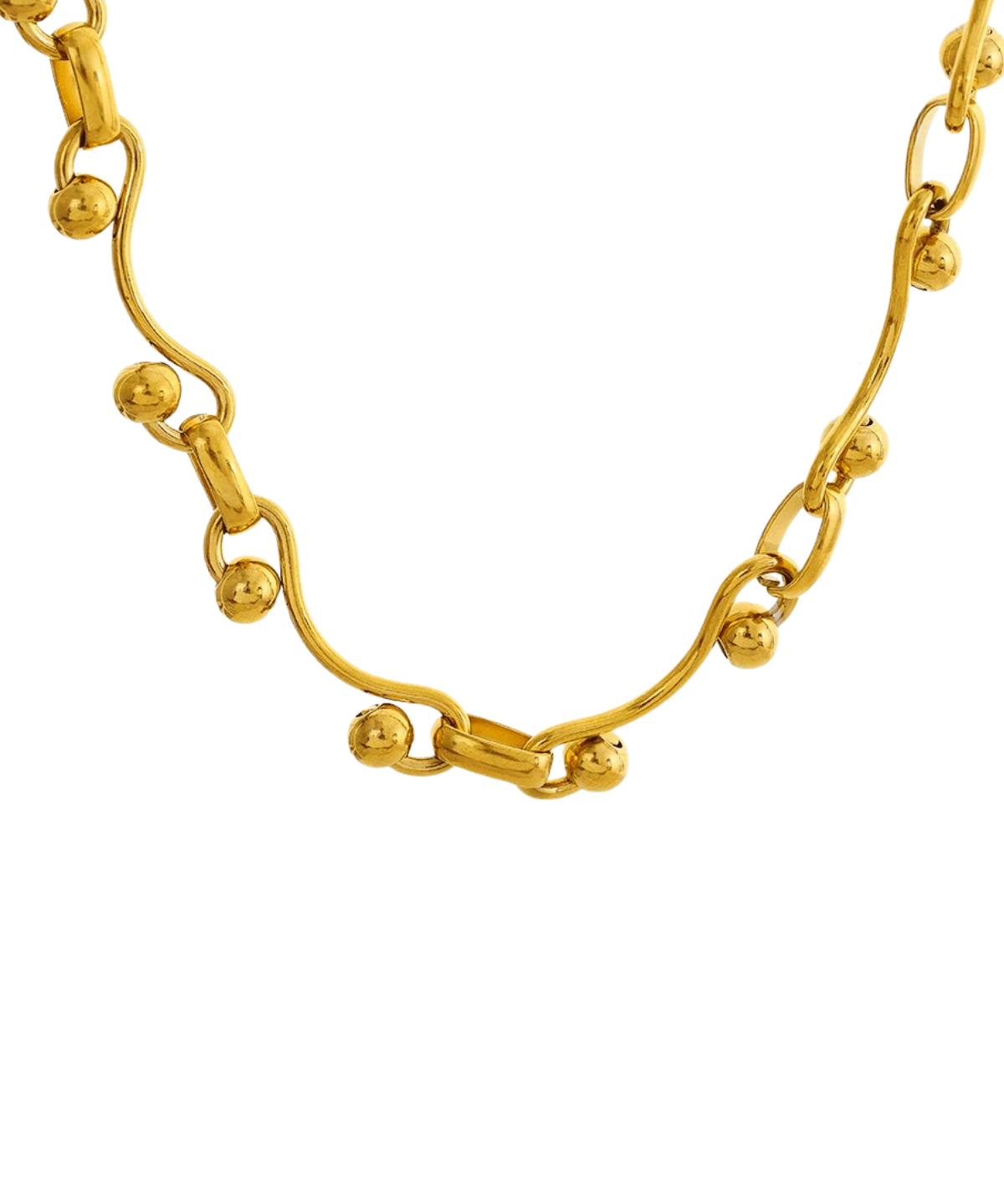 Gold Chain Necklace, Best Trending Trendy Gold Chain Necklace Gift for Women, Lady, Mother, Wife, Mason & Madison Co.