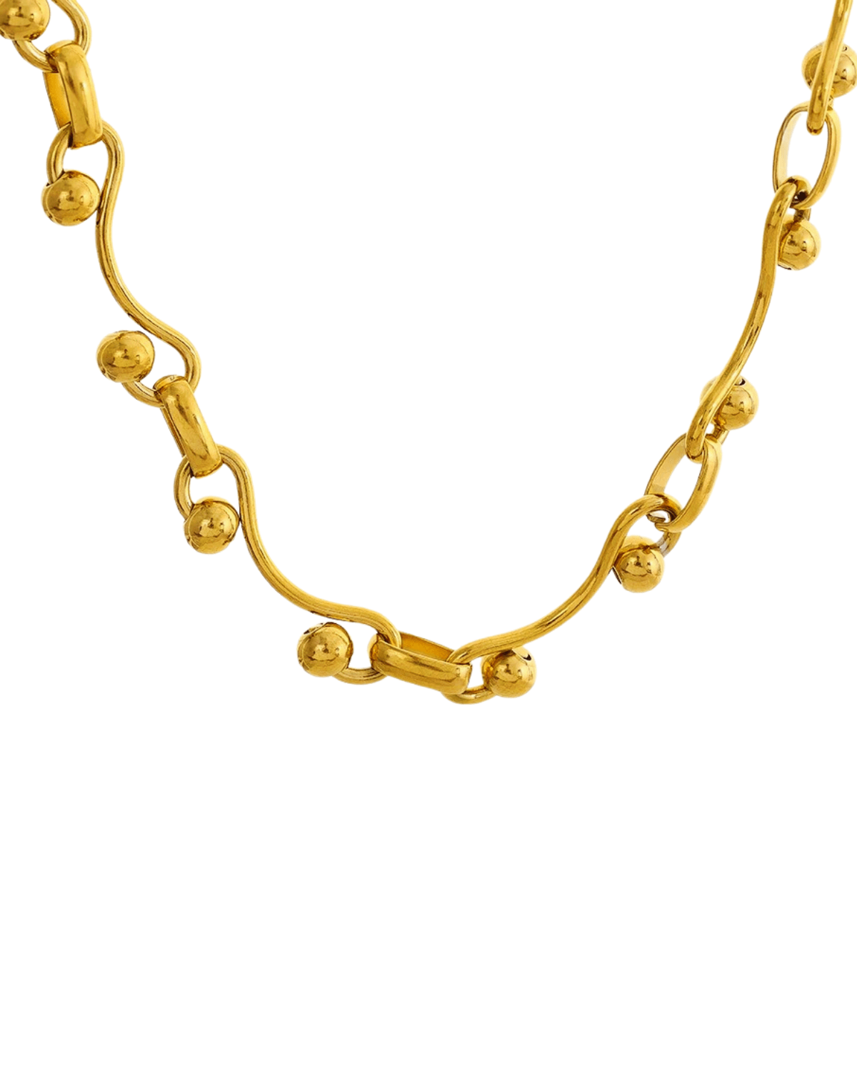 Gold Chain Necklace, Best Trending Trendy Gold Chain Necklace Gift for Women, Lady, Mother, Wife, Mason & Madison Co.