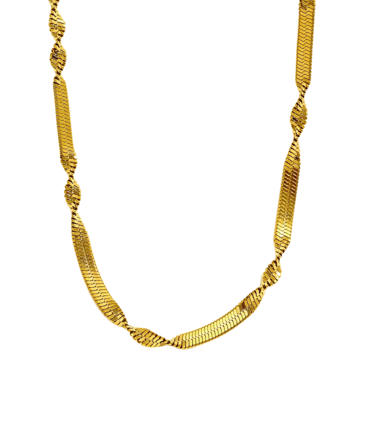 Gold Chain Necklace, Best Trending Trendy Gold Chain Necklace Gift for Women, Lady, Mother, Wife, Mason & Madison Co.