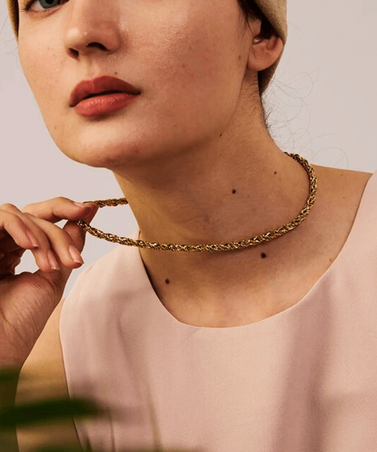 Gold Chain Necklace, Best Trending Trendy Gold Chain Necklace Gift for Women, Lady, Mother, Wife, Mason & Madison Co.