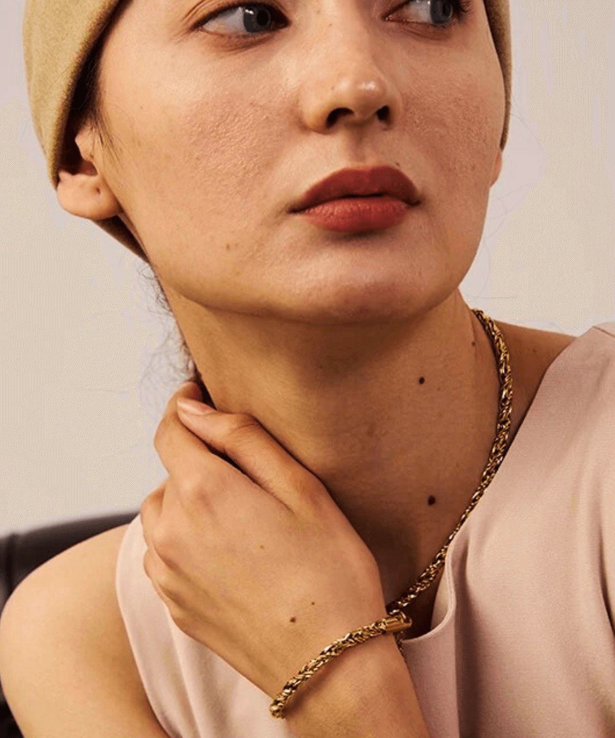 Gold Chain Necklace, Best Trending Trendy Gold Chain Necklace Gift for Women, Lady, Mother, Wife, Mason & Madison Co.