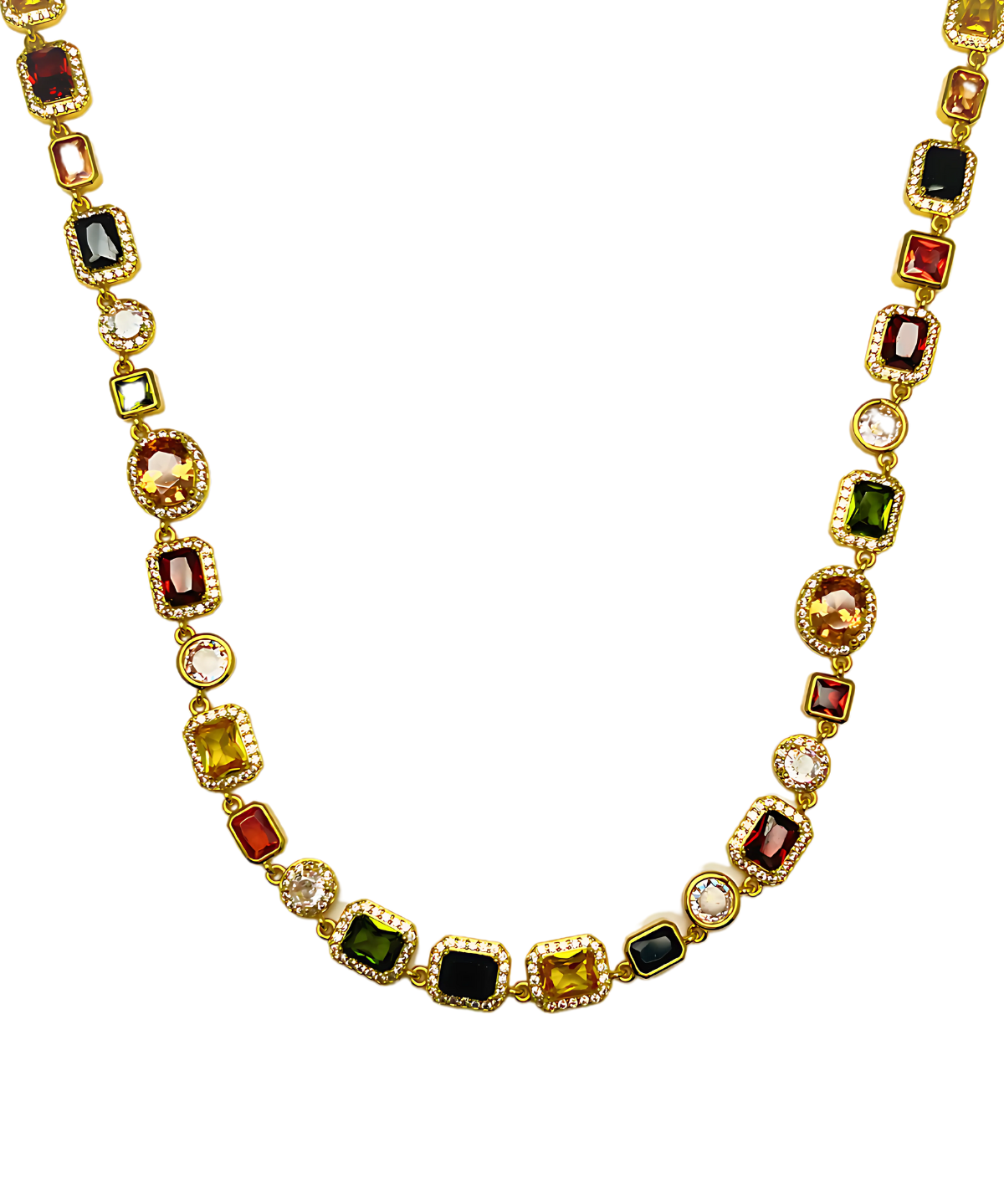 Gold Chunky Chain Necklace, Best Trending Trendy Gold Chunky Chain Necklace Gift for Women, Lady, Mother, Wife, Mason & Madison Co.