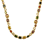 Gold Chunky Chain Necklace, Best Trending Trendy Gold Chunky Chain Necklace Gift for Women, Lady, Mother, Wife, Mason & Madison Co.