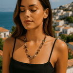 Gold Chunky Chain Necklace, Best Trending Trendy Gold Chunky Chain Necklace Gift for Women, Lady, Mother, Wife, Mason & Madison Co.