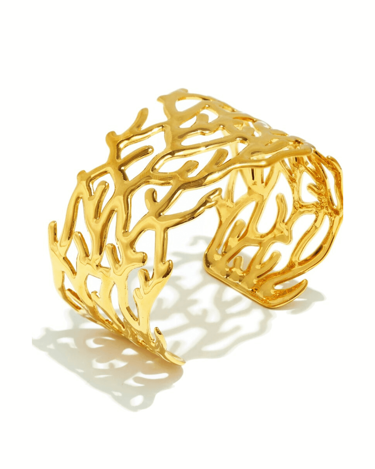 Gold Cuff Bangle Bracelet, Best Trending Trendy Gold Cuff Bangle Bracelet Gift for Women, Lady, Mother, Wife, Mason & Madison Co.