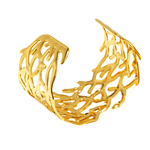 Gold Cuff Bangle Bracelet, Best Trending Trendy Gold Cuff Bangle Bracelet Gift for Women, Lady, Mother, Wife, Mason & Madison Co.