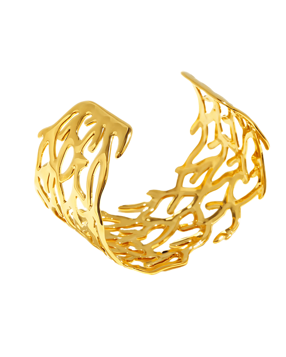 Gold Cuff Bangle Bracelet, Best Trending Trendy Gold Cuff Bangle Bracelet Gift for Women, Lady, Mother, Wife, Mason & Madison Co.
