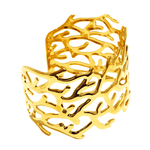 Gold Cuff Bangle Bracelet, Best Trending Trendy Gold Cuff Bangle Bracelet Gift for Women, Lady, Mother, Wife, Mason & Madison Co.