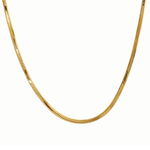 Gold Long Chain Necklace, Best Trending Trendy Gold Long Chain Necklace Gift for Women, Lady, Mother, Wife, Mason & Madison Co.