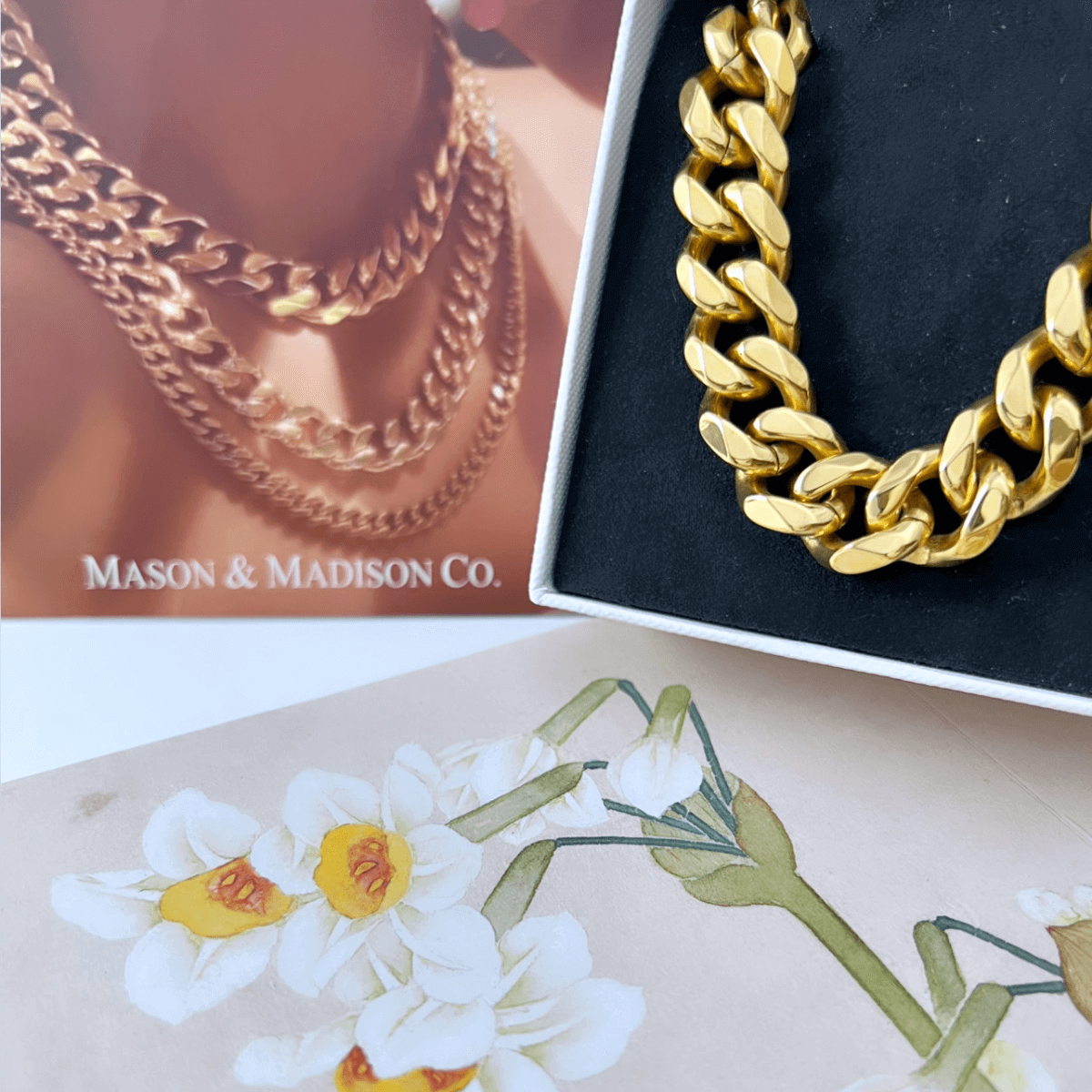 Best Gold Jewelry Gift  Best Aesthetic Yellow Gold Necklace