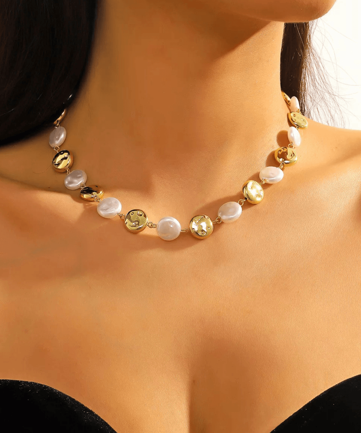 Women's Gold Chain Necklace Top Trend