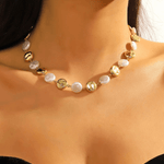 Women's Gold Chain Necklace Top Trend