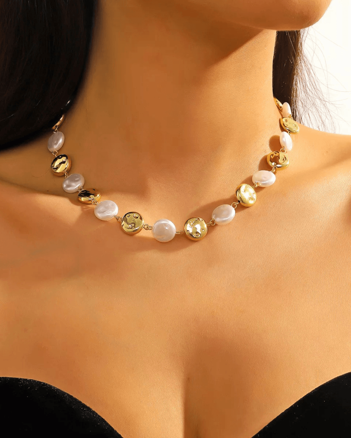 Women's Gold Chain Necklace Top Trend