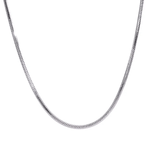Silver Long Chain Necklace, Best Trending Trendy Silver Long Chain Necklace Gift for Women, Lady, Mother, Wife, Mason & Madison Co.