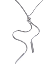 Adjustable Silver Chain Necklace Women’s Best Trending Gift for Lady Girl Mother Wife,Birthday Travel Vacation Bridal Wedding Party Daily Office Work School,Spring Summer Fall Winter Holiday Sale,Mason & Madison Co.