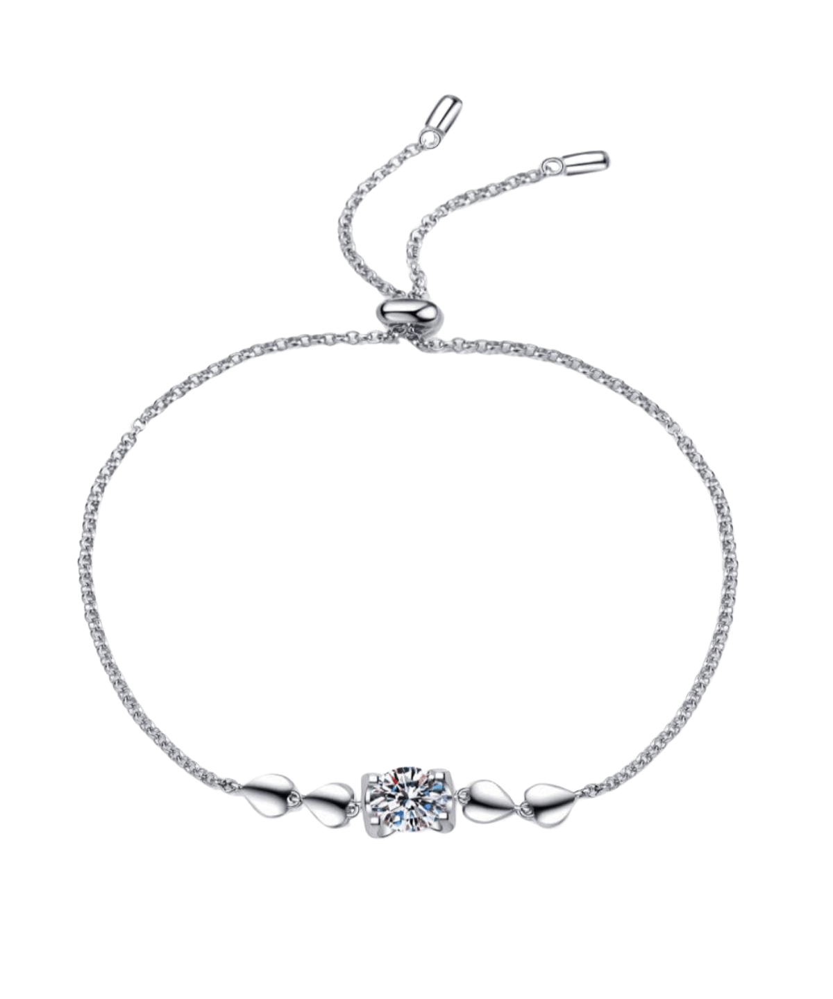 1ct Diamond Charm Bracelet Women’s Best Trending Gift for Lady Girl Mother Wife,Birthday Travel Vacation Bridal Wedding Party Daily Office Work School,Spring Summer Fall Winter Holiday Sale,Mason & Madison Co.