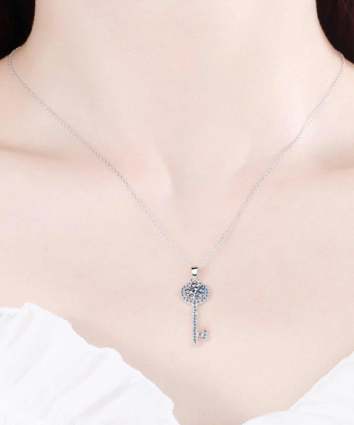 Top 1 Diamond Necklace, Best Trending Trendy Diamond Necklace Gift for Women, Lady, Mother, Wife.