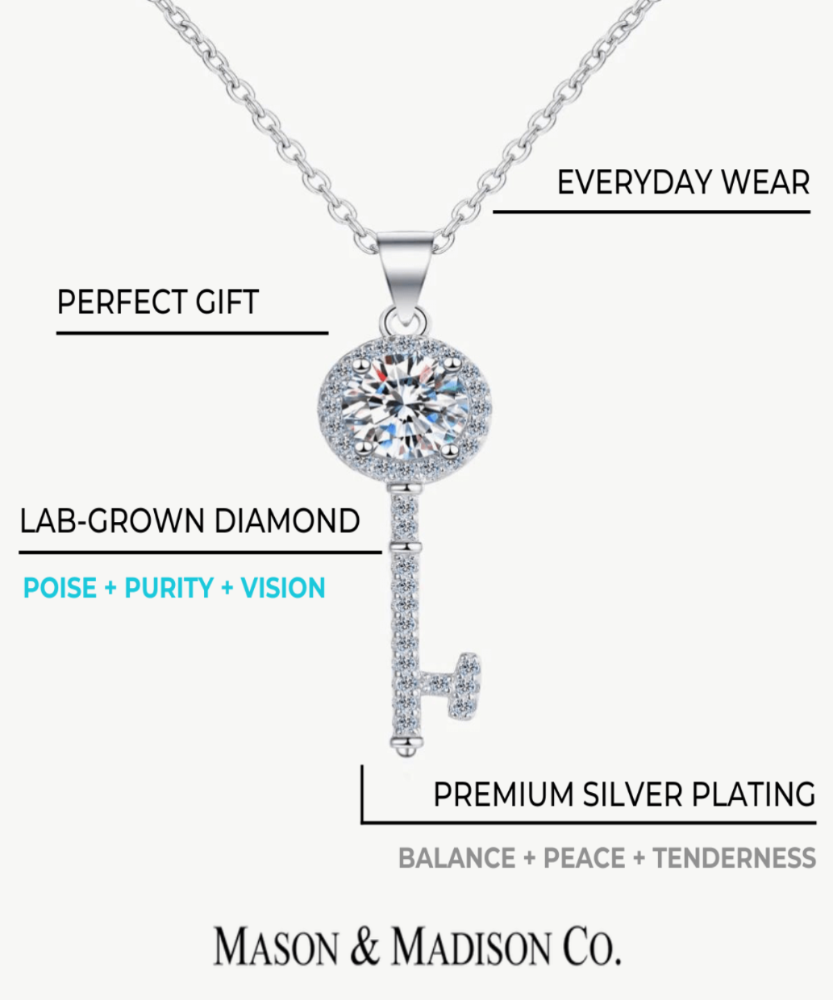 Top 1 Diamond Necklace, Best Trending Trendy Diamond Necklace Gift for Women, Lady, Mother, Wife.