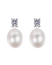 1ct Pearl Stud Earrings Women’s Best Trending Gift for Lady Girl Mother Wife,Birthday Travel Vacation Bridal Wedding Party Daily Office Work School,Spring Summer Fall Winter Holiday Sale,Mason & Madison Co.