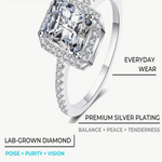 1ct Diamond Ring Women’s Best Trending Gift for Lady Girl Mother Wife,Birthday Travel Vacation Bridal Wedding Party Daily Office Work School,Spring Summer Fall Winter Holiday Sale,Mason & Madison Co.
