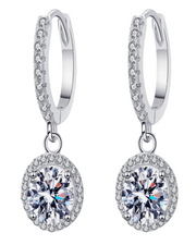 1ct Diamond Earrings Women’s Best Trending Gift for Lady Girl Mother Wife,Birthday Travel Vacation Bridal Wedding Party Daily Office Work School,Spring Summer Fall Winter Holiday Sale,Mason & Madison Co.