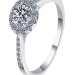 1ct Diamond Round Ring Women’s Best Trending Gift for Lady Girl Mother Wife,Birthday Travel Vacation Bridal Wedding Party Daily Office Work School,Spring Summer Fall Winter Holiday Sale,Mason & Madison Co.
