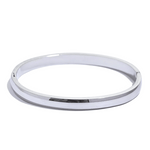 Silver Bangle Bracelet Women’s Best Trending Gift for Lady Girl Mother Wife,Birthday Travel Vacation Bridal Wedding Party Daily Office Work School,Spring Summer Fall Winter Holiday Sale,Mason & Madison Co.