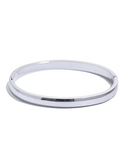 Silver Bangle Bracelet Women’s Best Trending Gift for Lady Girl Mother Wife,Birthday Travel Vacation Bridal Wedding Party Daily Office Work School,Spring Summer Fall Winter Holiday Sale,Mason & Madison Co.