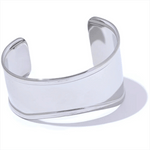 Silver Cuff Bracelet Women’s Best Trending Gift for Lady Girl Mother Wife,Birthday Travel Vacation Bridal Wedding Party Daily Office Work School,Spring Summer Fall Winter Holiday Sale,Mason & Madison Co.