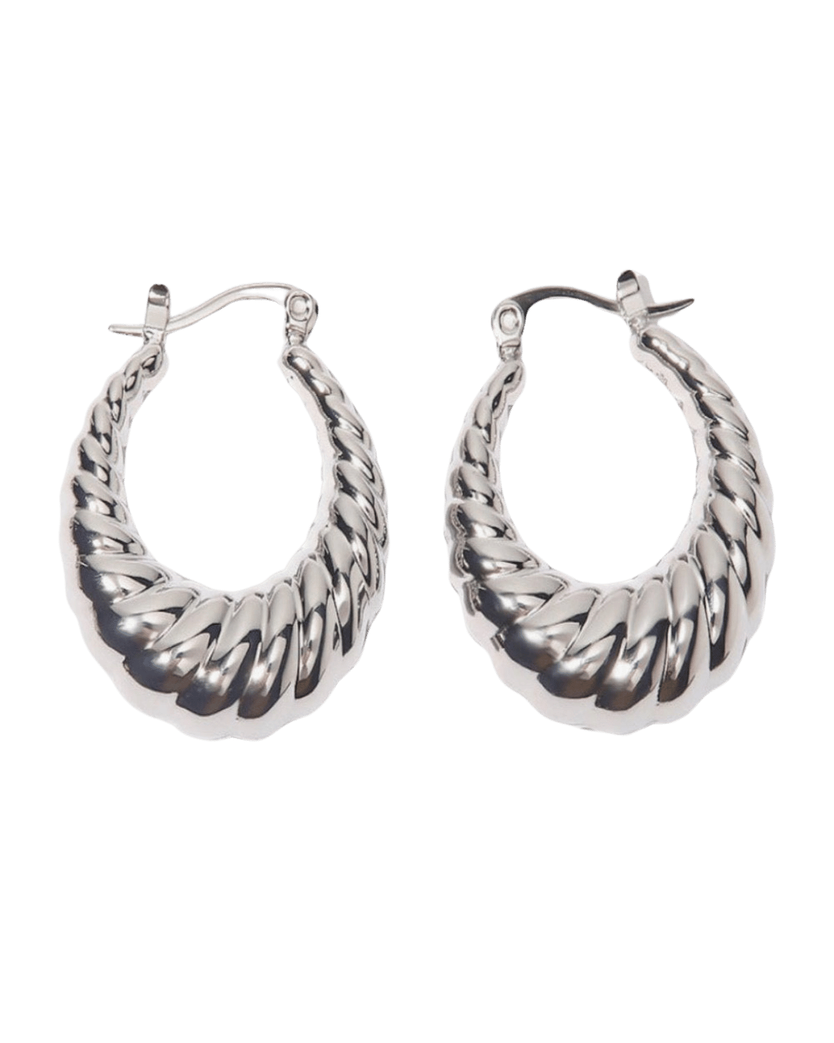 Silver Hoop Earrings Women’s Best Trending Gift for Lady Girl Mother Wife,Birthday Travel Vacation Bridal Wedding Party Daily Office Work School,Spring Summer Fall Winter Holiday Sale,Mason & Madison Co.