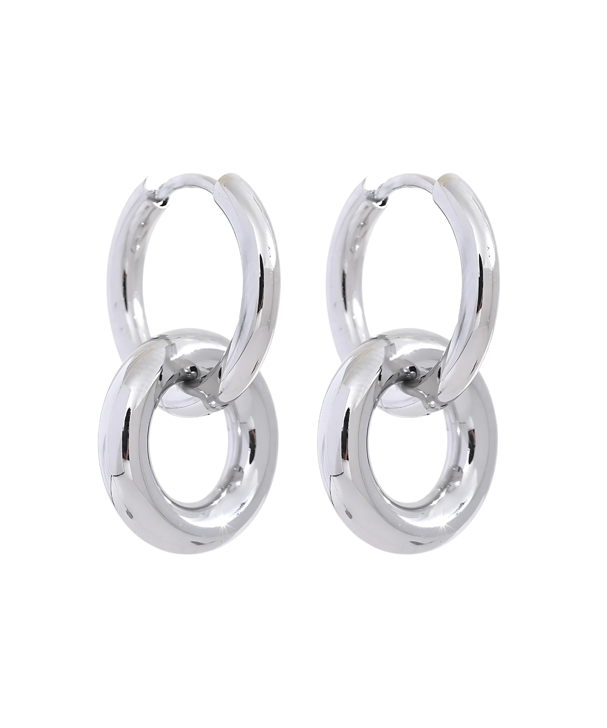 Silver Hoop Earrings Women’s Best Trending Gift for Lady Girl Mother Wife,Birthday Travel Vacation Bridal Wedding Party Daily Office Work School,Spring Summer Fall Winter Holiday Sale,Mason & Madison Co.