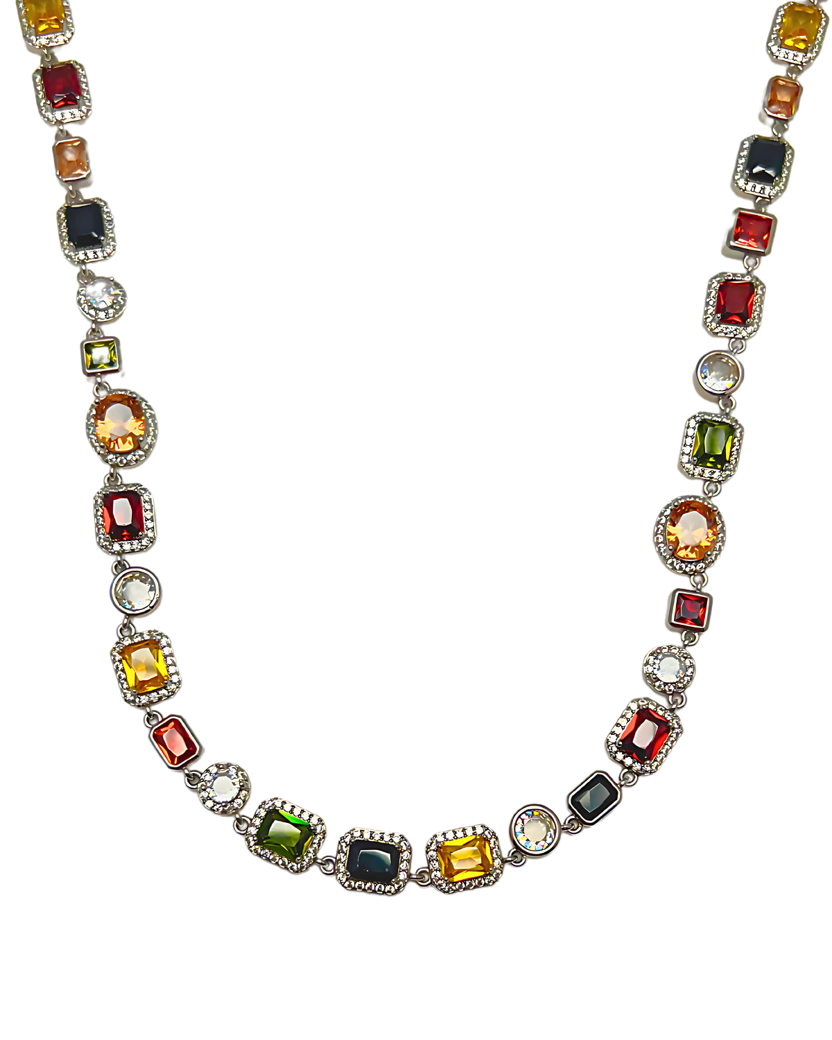 Silver Chunky Chain Necklace Women’s Best Trending Gift for Lady Girl Mother Wife,Birthday Travel Vacation Bridal Wedding Party Daily Office Work School,Spring Summer Fall Winter Holiday Sale,Mason & Madison Co.