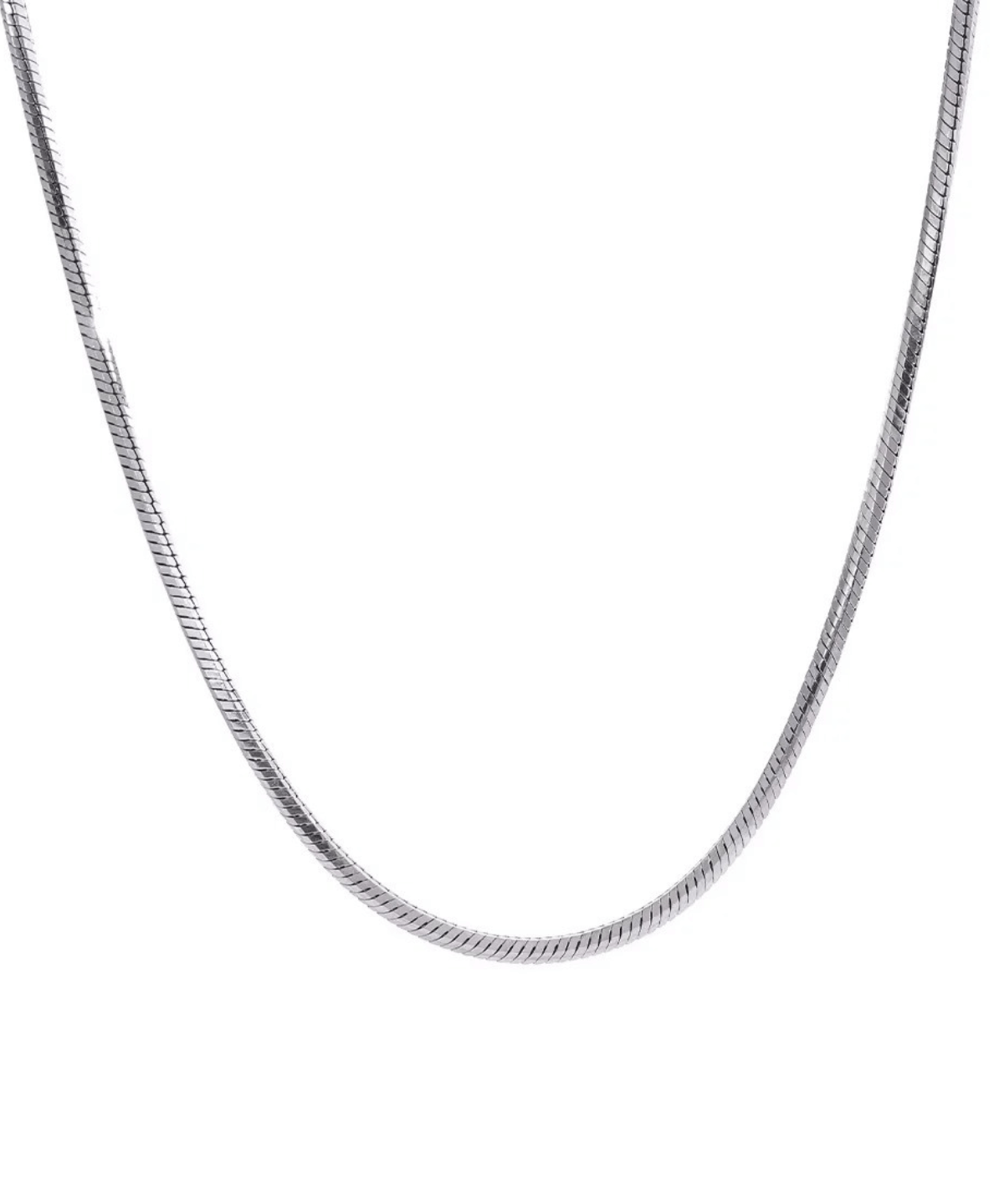 Silver Long Chain Necklace Women’s Best Trending Gift for Lady Girl Mother Wife,Birthday Travel Vacation Bridal Wedding Party Daily Office Work School,Spring Summer Fall Winter Holiday Sale,Mason & Madison Co.