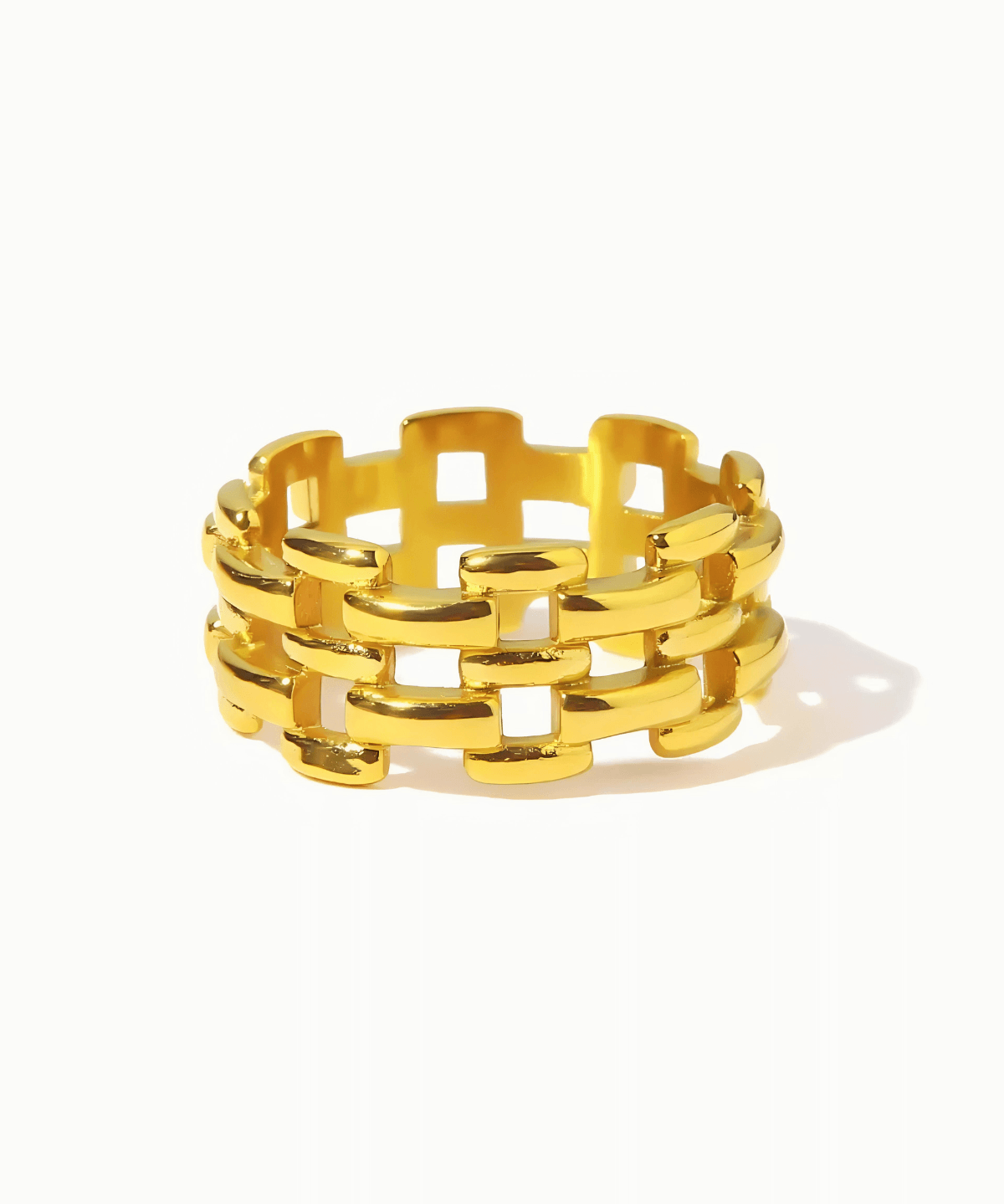 Top Gold Band Ring