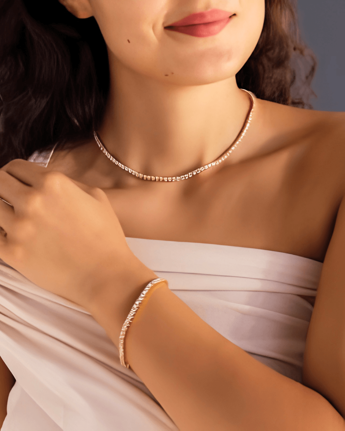 Top Gold Chain Diamond Tennis Necklace Bracelet 18K Women’s Best Trending Gift for Lady Girl Mother Wife,Birthday Travel Vacation Bridal Wedding Party Daily Office Work School,Spring Summer Fall Winter Holiday Sale,Mason & Madison Co.