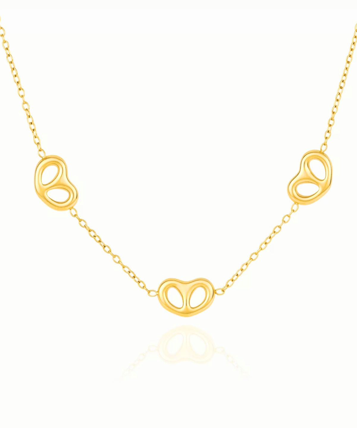 Top Gold Necklace 18K Women's Gift for Her/Mom/Wife Birthday - Mason & Madison Co.