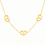 Top Gold Necklace 18K Women's Gift for Her/Mom/Wife Birthday - Mason & Madison Co.