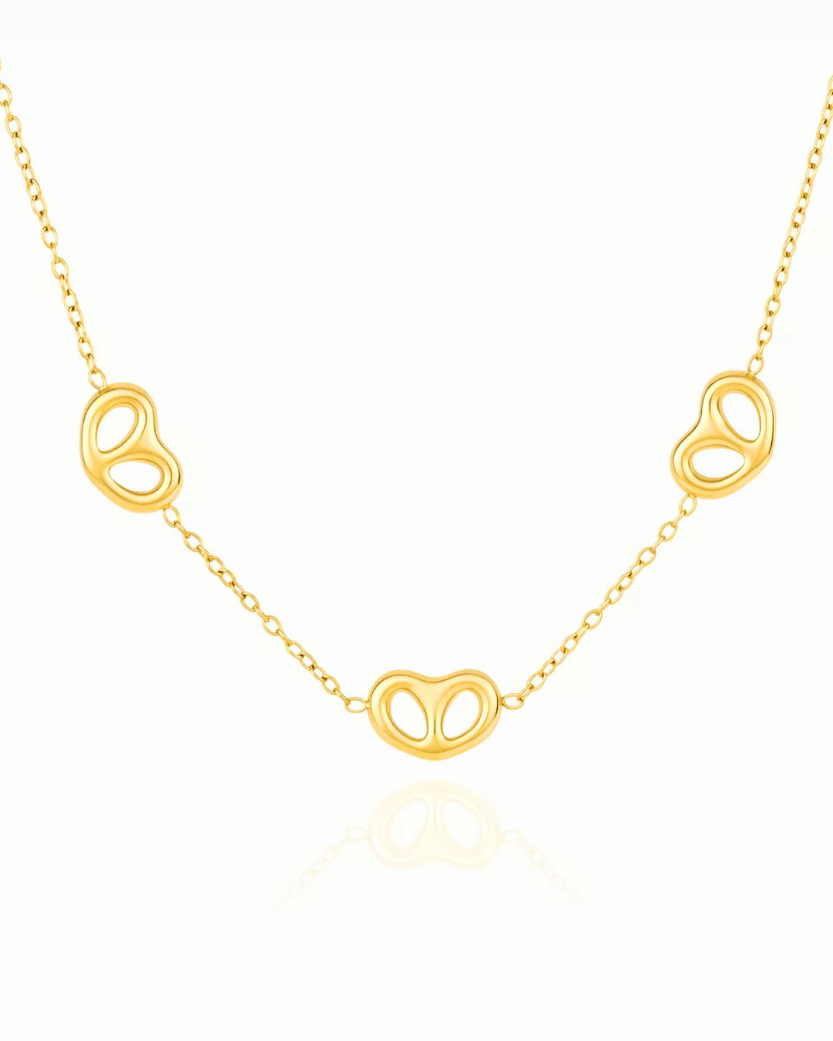 Top Gold Necklace 18K Women's Gift for Her/Mom/Wife Birthday - Mason & Madison Co.