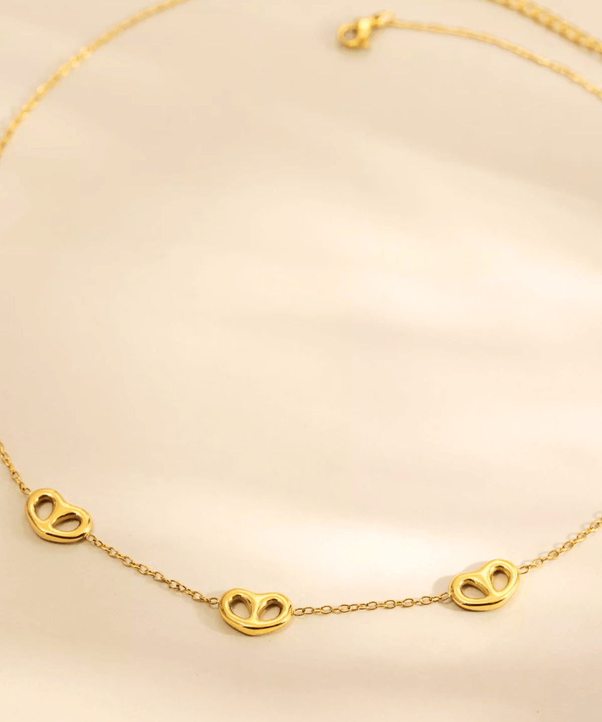 Top Gold Necklace 18K Women's Gift for Her/Mom/Wife Birthday - Mason & Madison Co.