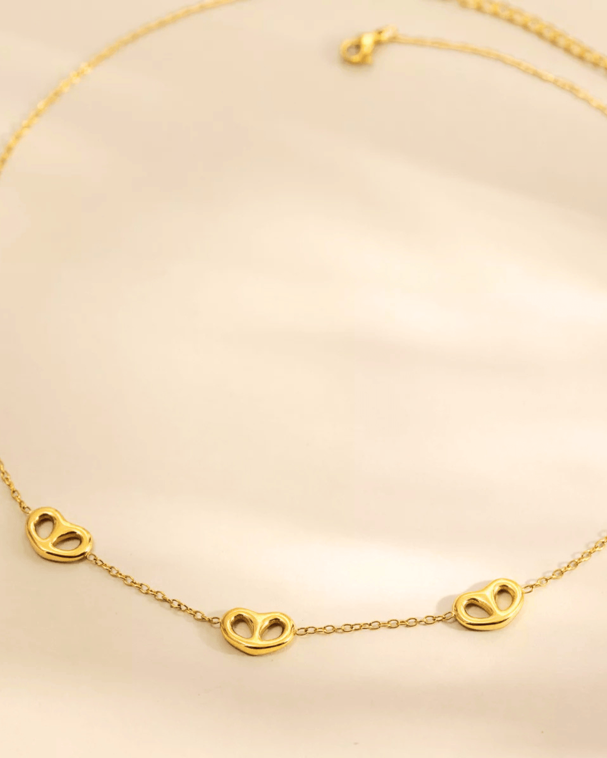 Top Gold Necklace 18K Women's Gift for Her/Mom/Wife Birthday - Mason & Madison Co.
