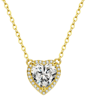 Top Heart Necklace, Mason & Madison Co. 2 Carat Diamond Gold Heart Necklace