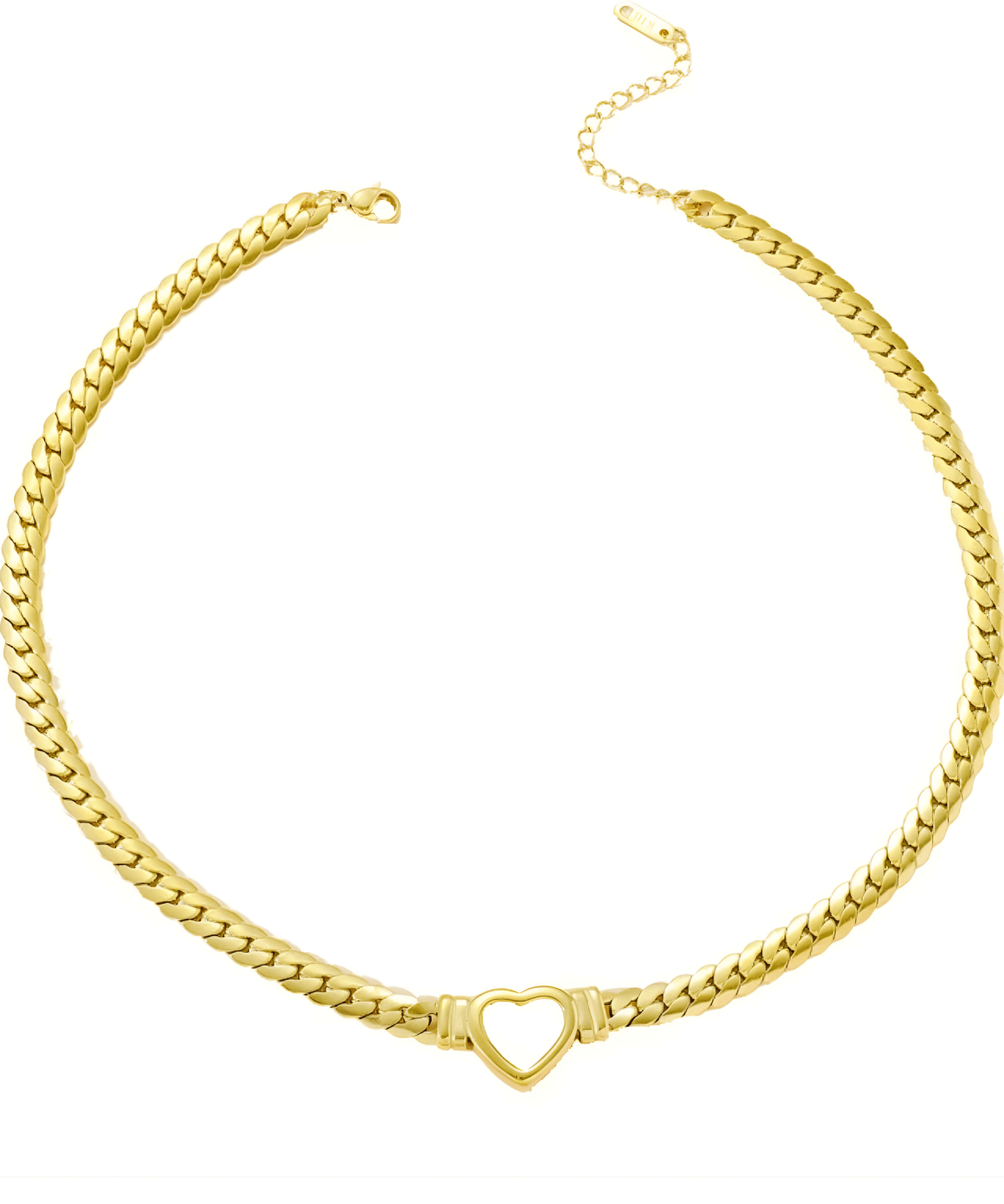 Trending Gold Chain Necklace Women's 18K Yellow Gold Chain Heart Necklace Women’s Best Trending Gift for Lady Girl Mother Wife,Birthday Travel Vacation Bridal Wedding Party Daily Office Work School,Spring Summer Fall Winter Holiday Sale,Mason & Madison Co.