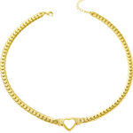 Trending Gold Chain Necklace Women's 18K Yellow Gold Chain Heart Necklace Women’s Best Trending Gift for Lady Girl Mother Wife,Birthday Travel Vacation Bridal Wedding Party Daily Office Work School,Spring Summer Fall Winter Holiday Sale,Mason & Madison Co.