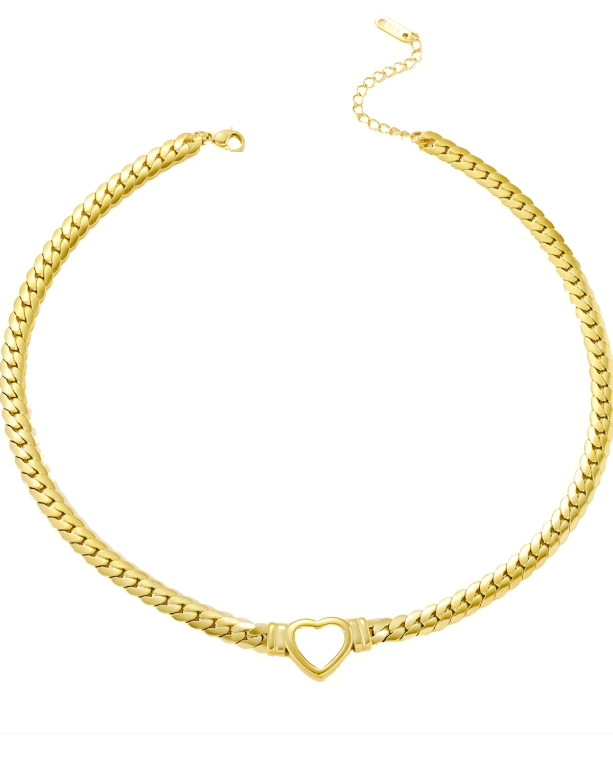 Trending Gold Chain Necklace Women's 18K Yellow Gold Chain Heart Necklace Women’s Best Trending Gift for Lady Girl Mother Wife,Birthday Travel Vacation Bridal Wedding Party Daily Office Work School,Spring Summer Fall Winter Holiday Sale,Mason & Madison Co.