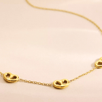 Trending Gold Necklace 18K Women's Gift for Her/Mom/Wife Birthday - Mason & Madison Co.